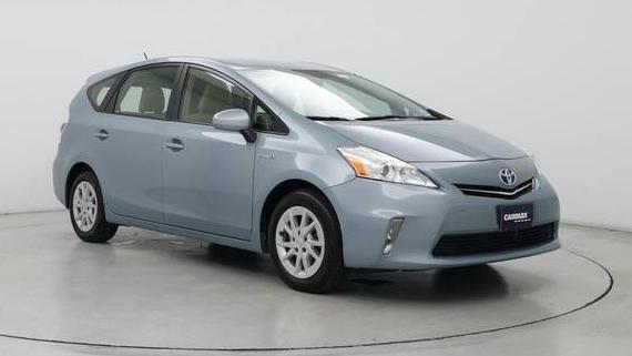 TOYOTA PRIUS V 2014 JTDZN3EU8EJ006541 image